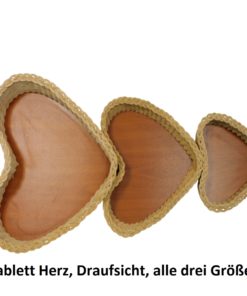 Tablett Herz - 2